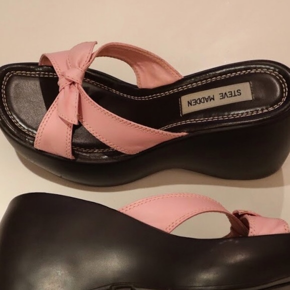 Vintage 2000’s Steve Madden Platform Sandals - Picture 4 of 6